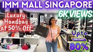 IMM Mall Singapore, IMM Outlet Mall Singapore, Singapore Shopping, Singapore Vlog, Singapore City