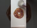 みたらしのもっちゅりんが出来上がるまで🍩 #もっちゅりん #ミスド #色鉛筆