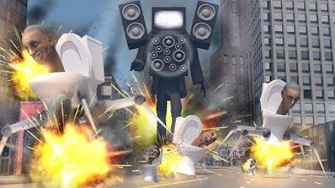 Skibidi War - Toilets Attack: Gameplay Walkthrough, All Levels 6-10(iOS, Android)