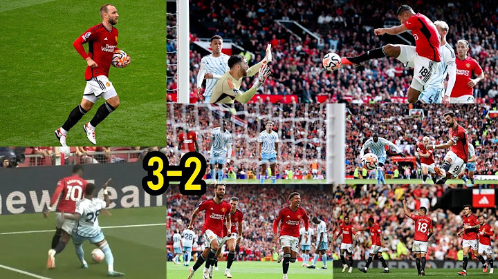 Man United 3-2 Nottingham Forest! Unbelievable Comeback at Old Trafford