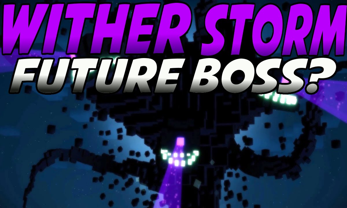 Minecraft PS3 & Xbox 360 - Wither Storm Future Boss Update 