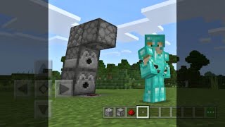 Minecraft Automatic Armor Equiper (Tiktok Hacks) #shorts