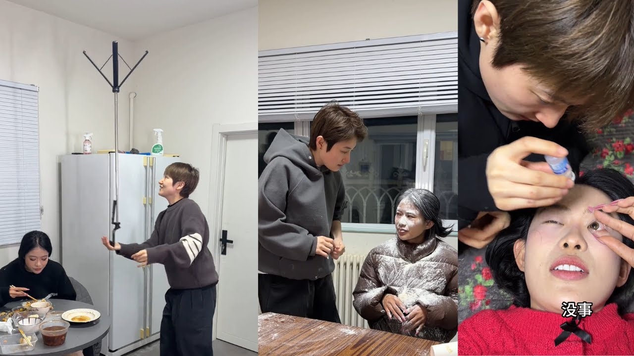 【Zhou Zhou】Funny Compilation | Cherish your life—stay away from your bestie