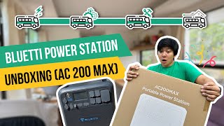 Bluetti AC200Max Unboxing for Mobile Home | Bus Serye Ep. 29