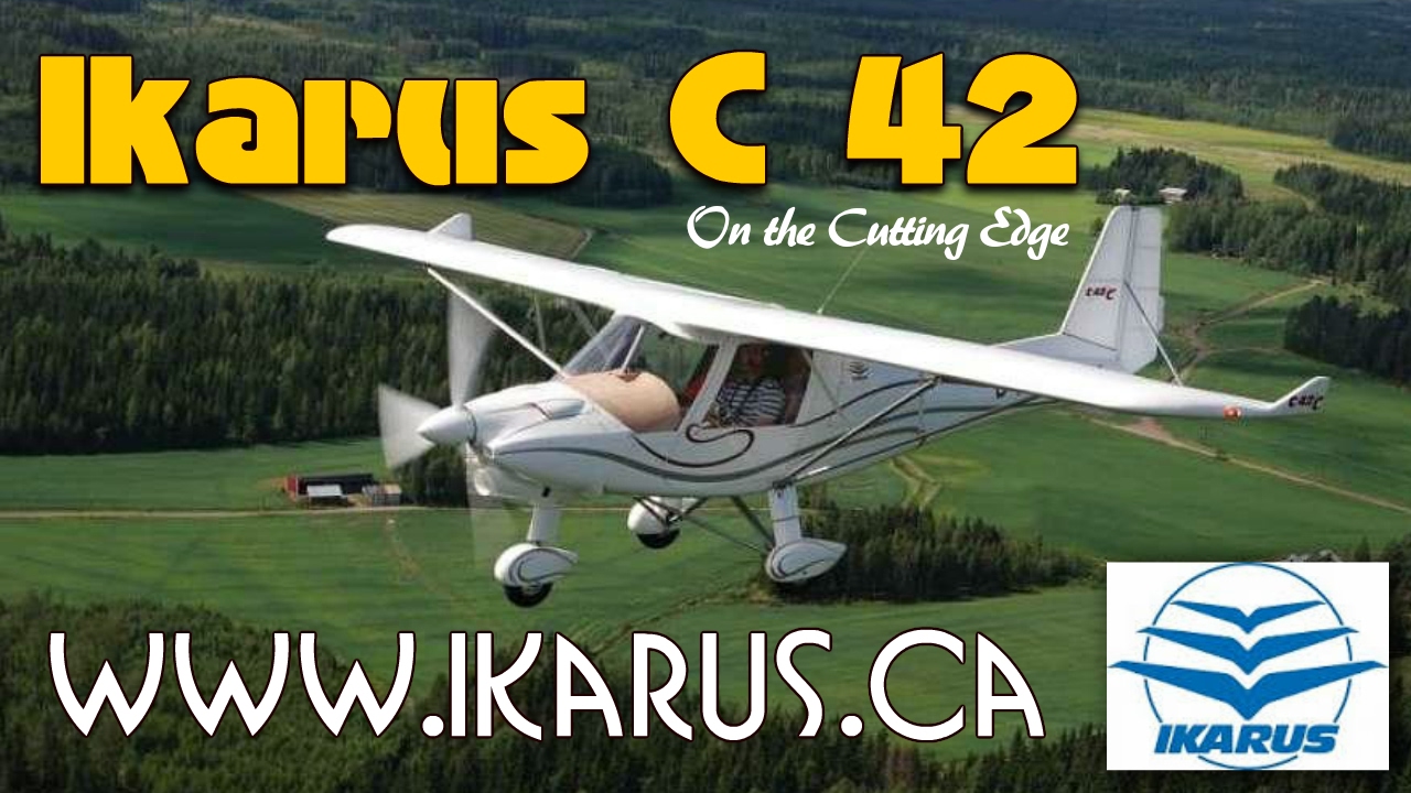 Aircraft Review : Comco - Ikarus C42 C by vFlyteAir - General Aviation  Aircraft Reviews - X-Plane Reviews