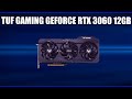 Видеокарта Asus TUF Gaming GeForce RTX 3060 12GB (OC) [TUF-RTX3060-12G-GAMING]