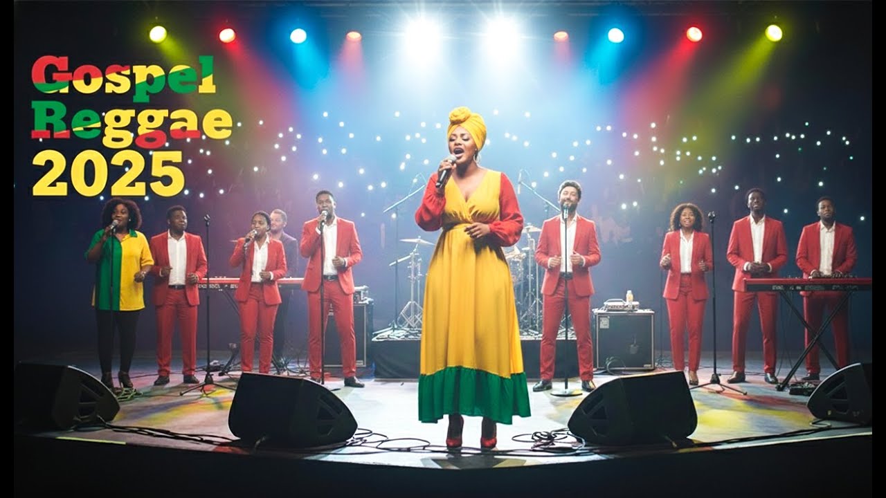 Power In Jesus |  Uplifting Christian Reggae Gospel Praise 2025