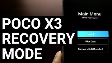 Complete Xiaomi POCO X3 Recovery Mode Tutorial