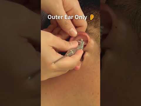 耳介がゾクゾク 👂 やさしい耳かきASMR