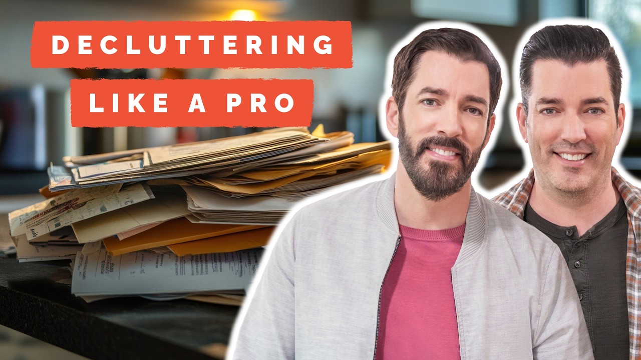 Clutter Keeps Coming Back? Here's How to Declutter Like a PRO - YouTube