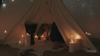 Batteridrevne lys som ser ekte ut!