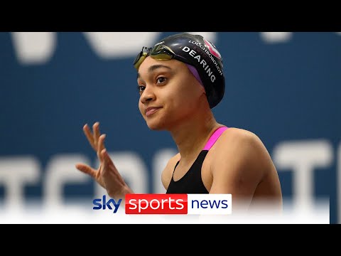 British Olympian Alice Dearing speaks after retiring from swimming