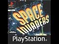 Space Invaders PS1 Longplay