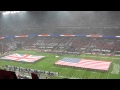 American & British National Anthems