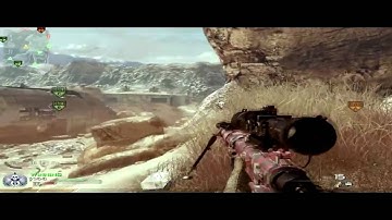 First Shot at Sony Vegas Pro 9.0 - Modern Warfare 2 Montage