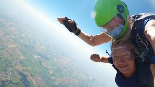 DINKY Guide to: Tandem Parachute, Sky-High, Peterlee. International House Patricia and Trevor