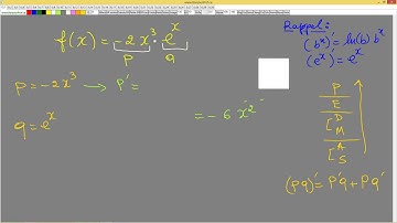 77 Calculer la derivee d