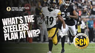 What is the Pittsburgh Steelers plan at wide receiver?