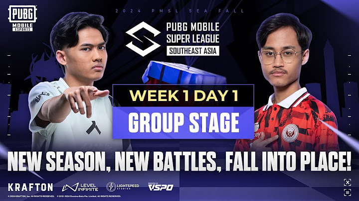 [EN] 2024 PMSL SEA W1D1 | Fall | New Season, New Battles Fall Into Place!