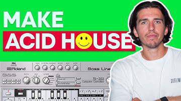 How To Make ACID HOUSE (303 Ableton)