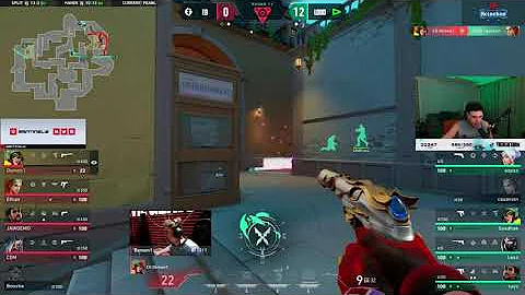 SEN Tarik and Zekken react to the FIRST 13-0 in VCT