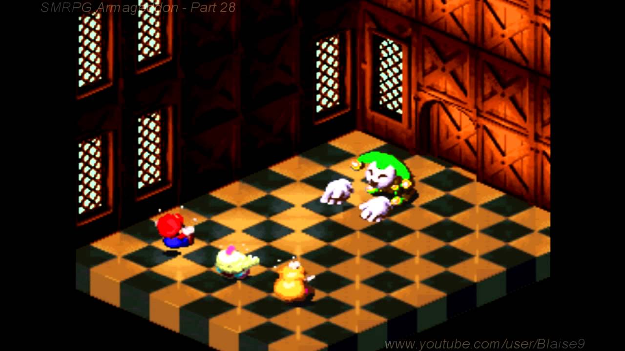 make super mario rpg armageddon work