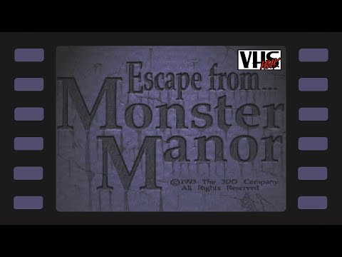 Escape from Monster Manor 📼 Прохождение | Стрим 3 📼 Пройти ценой всего