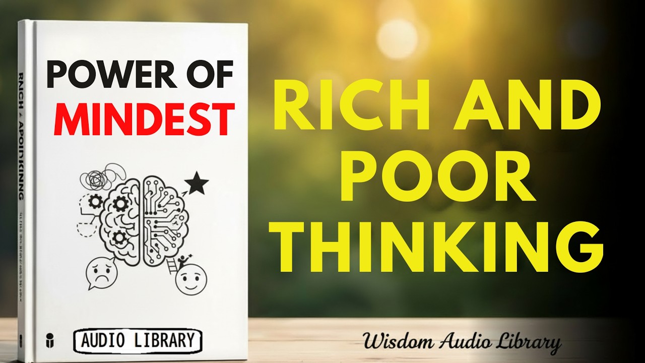 The Secret Difference Between Rich and Poor Thinking (Audiobook)