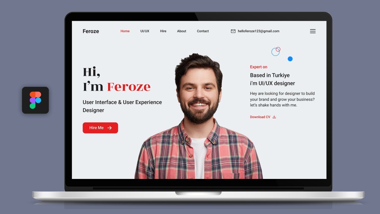 Design a Stunning Landing Page in Figma | UI/UX Tutorial for Beginners ...
