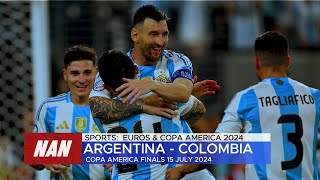 Historic | Euro24 & Copa America Finals, Predictions & Fixtures