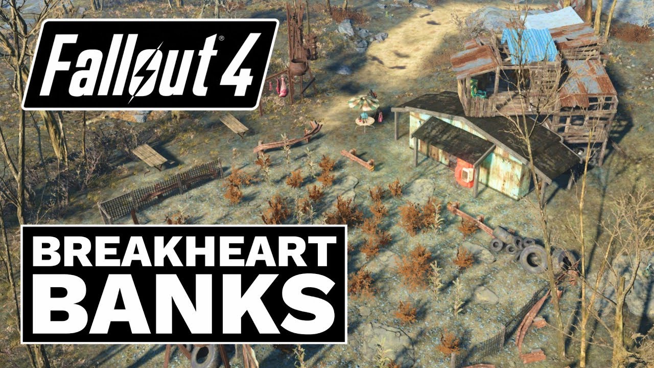 fallout 4 breakheart banks youtube