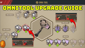 OmniTool Upgrade Guide! Grounded 2