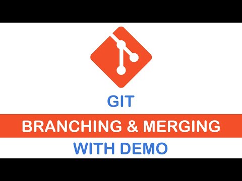 GIT Branching and Merging with Demonstration