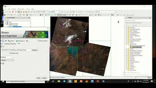 Mosaicking Multiple Landsat images using Seamless mosaicking method in the ENVI 5.3 soft ware screenshot 5