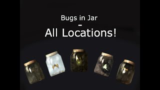 Skyrim - Where to Find ALL the Bugs In Jars!