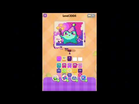Colony Flow Level 2004 Hard Puzzle Walkthrough Solution