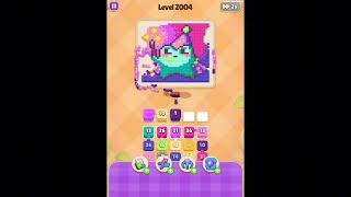 Colony Flow Level 2004 Hard Puzzle Walkthrough Solution 