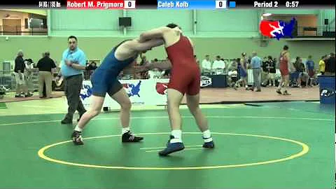 University Natls FS  84 KG / 185 lbs: Robert M. Pr...
