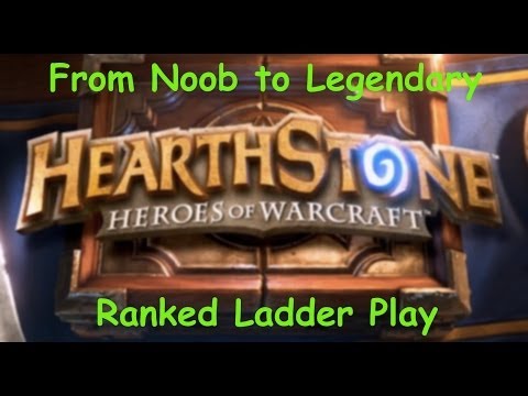 #34 Ranked Ladder control Krieger 1/2 Hearthstone From Noob to Legendary (Deutsch / German)