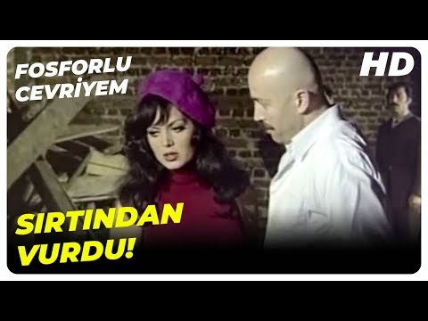 Fosforlu Cevriye, Çetin'i Sırtından Vurdu! | Fosforlu Cevriyem - Türkan Şoray Türk Filmi