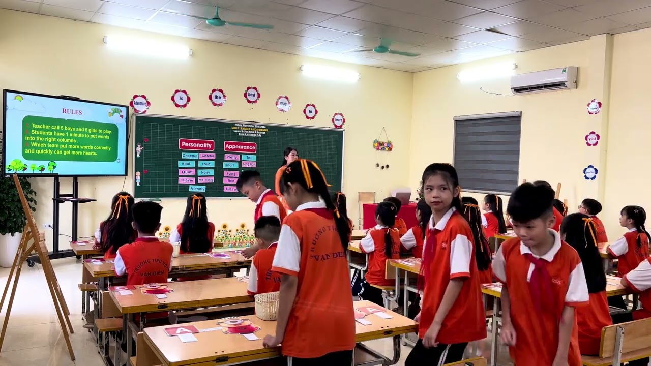 Chuyên đề Tiếng Anh lớp 5. Cô giáo Lê Thị Hồng Hạnh,Trường Tiểu học Vạn Điểm -Thường Tín-HN