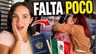 🇨🇺 Mi familia cubana viene a MÉXICO 🇲🇽 Esto es todo lo que tenemos que hacer 😨