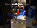 How To Open SECRET Vault EASILY 😲 #fortnite #shorts