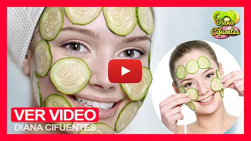 ¿Es bueno el pepino crudo para la cara?