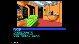 (Sega CD) Snatcher Part 3 - Act 2