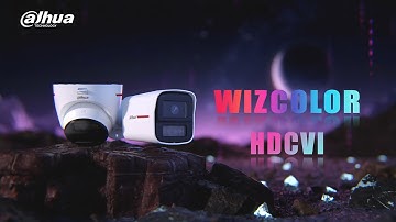 Dahua WizColor — HDCVI