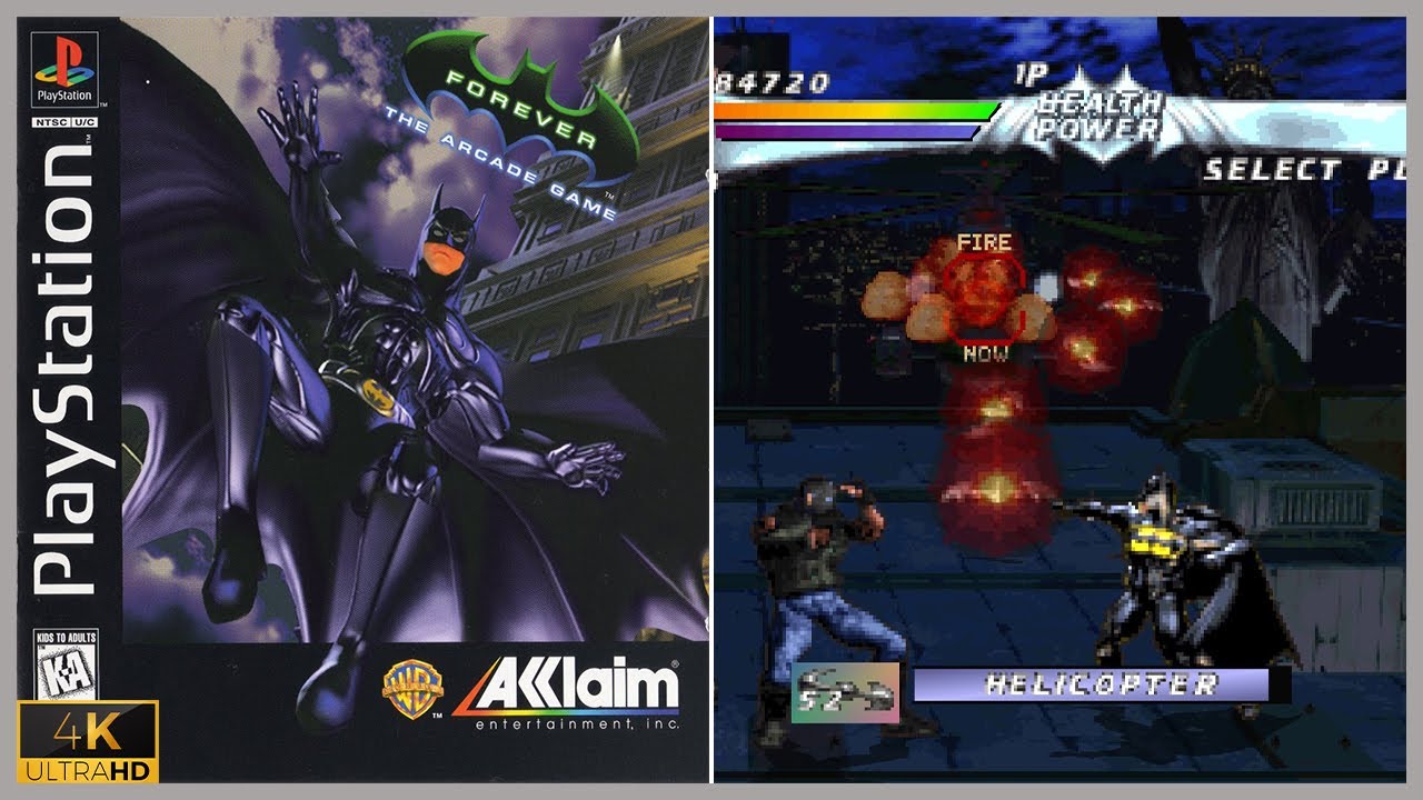 PS1 First Look [211] | Batman Forever: The Arcade Game (US) (1996