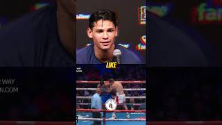 Ryan Garcia on “Mayweather” Philly Shell defence