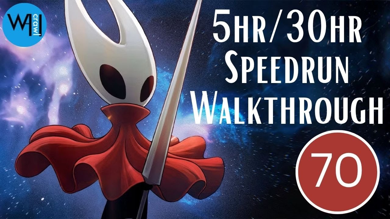 Silksong 5 and 30 Hour Speedrun Walkthrough part 70