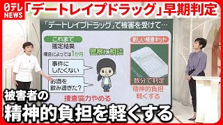 【警視庁】「デートレイプドラッグ」簡易検査キット導入  早期判定が可能に